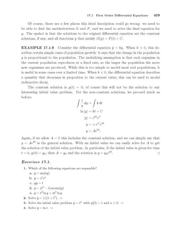Calculus: early transcendentals - Page 459