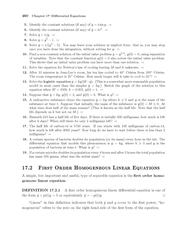 Calculus: early transcendentals - Page 460