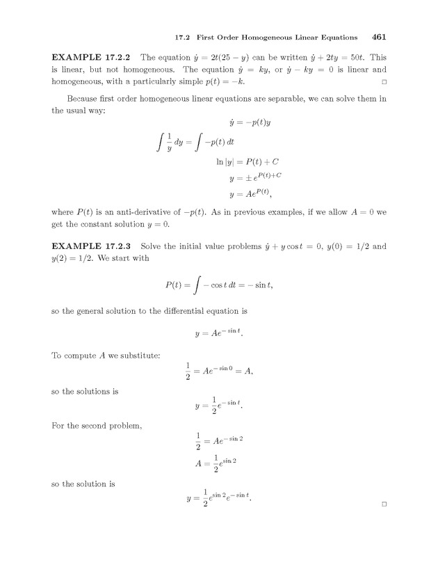 Calculus: early transcendentals - Page 461