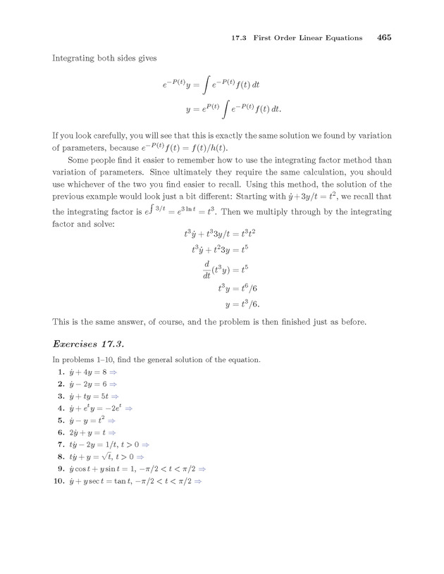 Calculus: early transcendentals - Page 465