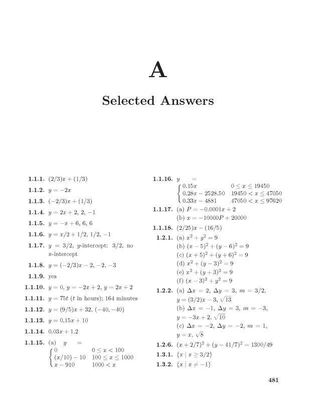 Calculus: early transcendentals - Page 481