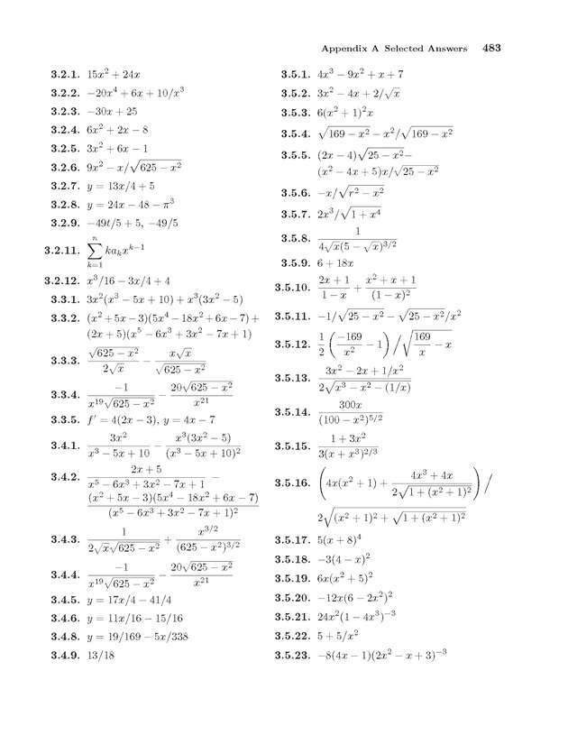 Calculus: early transcendentals - Page 483
