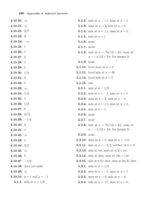 Calculus: early transcendentals - Page 486