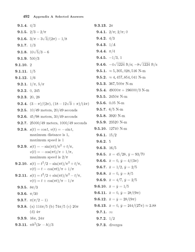 Calculus: early transcendentals - Page 492