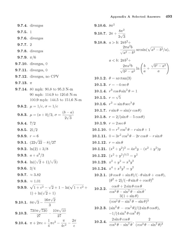 Calculus: early transcendentals - Page 493