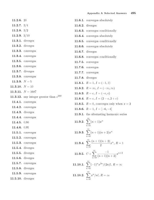 Calculus: early transcendentals - Page 495