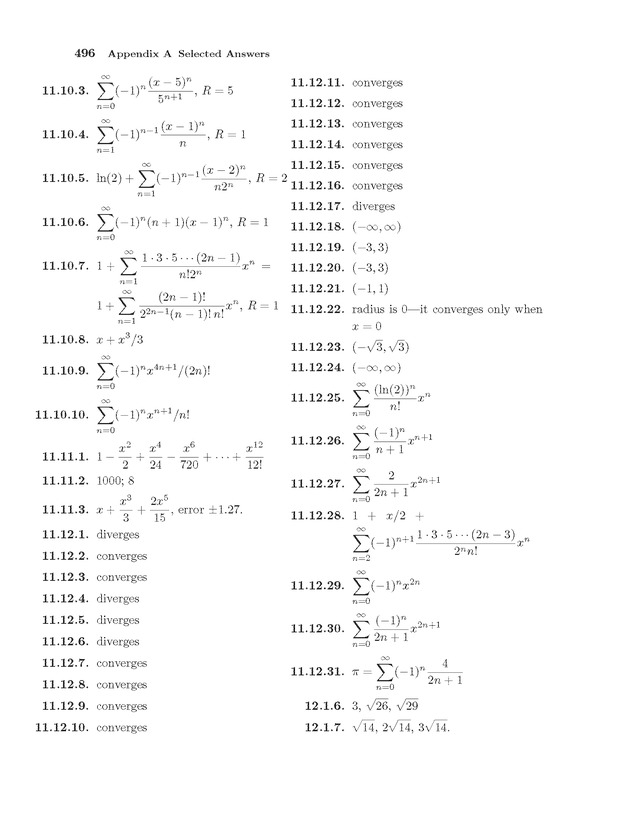 Calculus: early transcendentals - Page 496