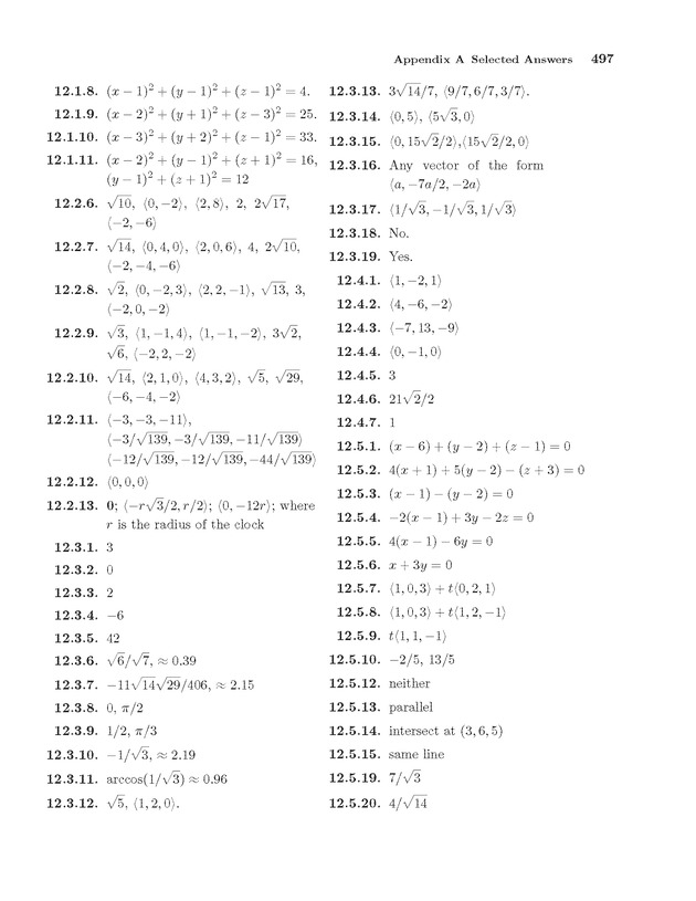 Calculus: early transcendentals - Page 497