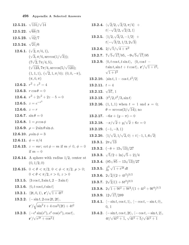 Calculus: early transcendentals - Page 498