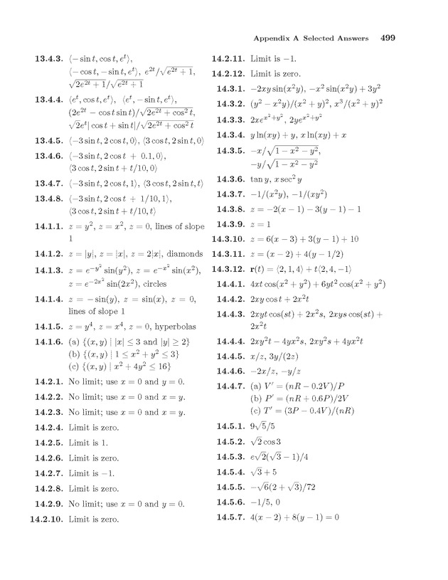 Calculus: early transcendentals - Page 499