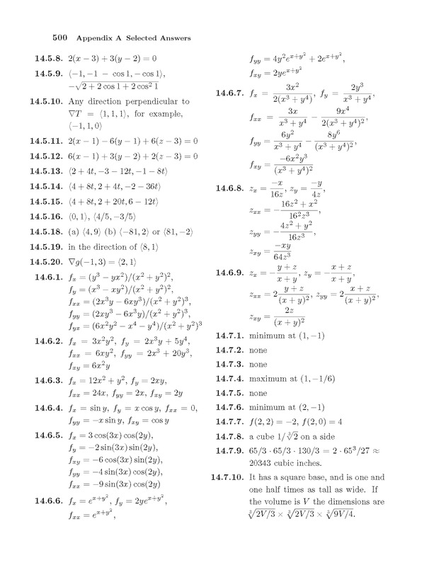 Calculus: early transcendentals - Page 500