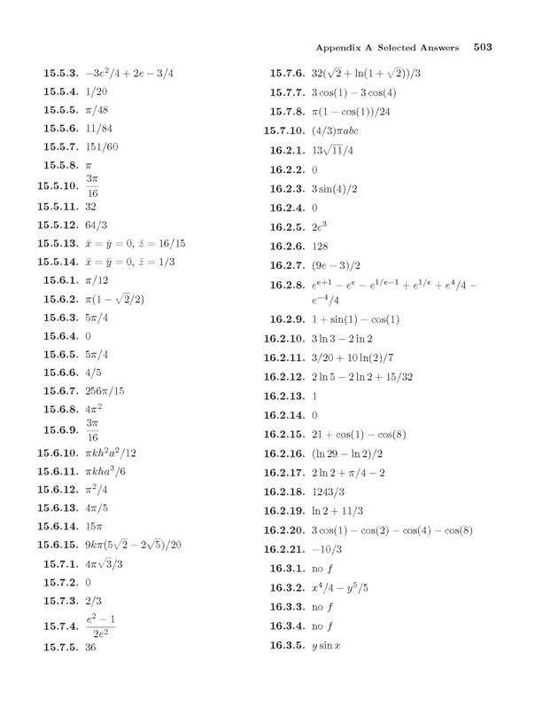 Calculus: early transcendentals - Page 503