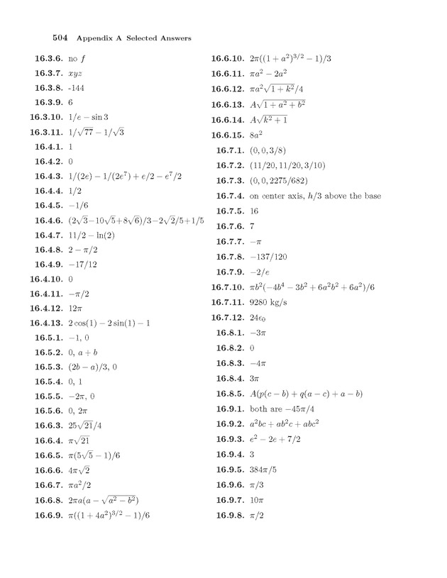 Calculus: early transcendentals - Page 504