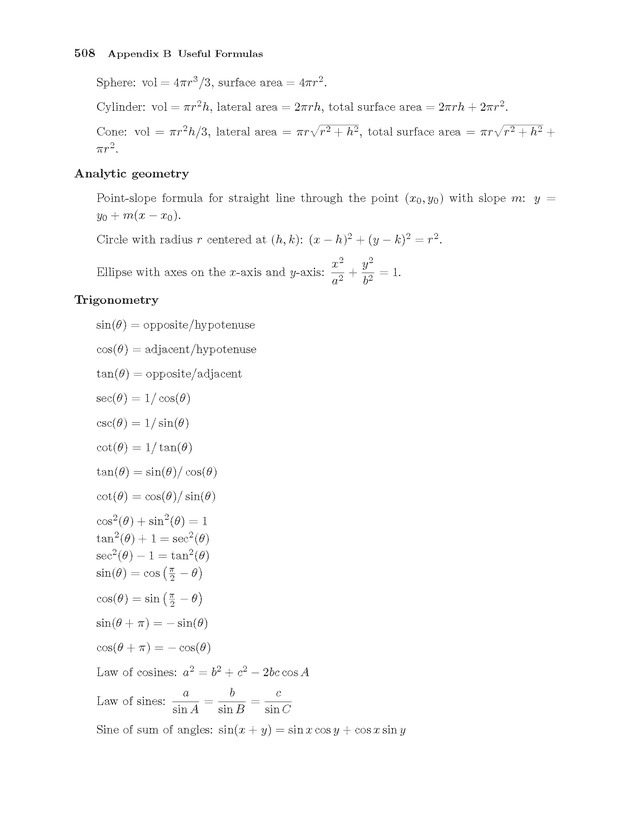 Calculus: early transcendentals - Page 508
