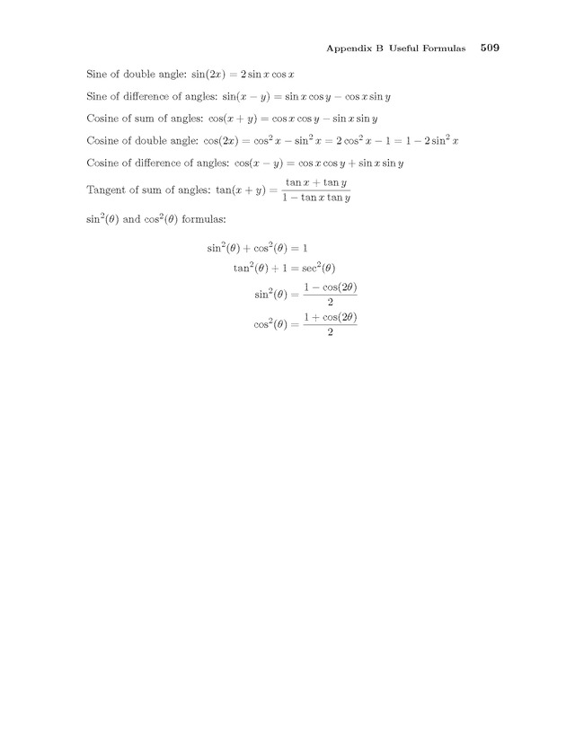 Calculus: early transcendentals - Page 509
