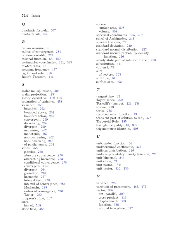 Calculus: early transcendentals - Page 514