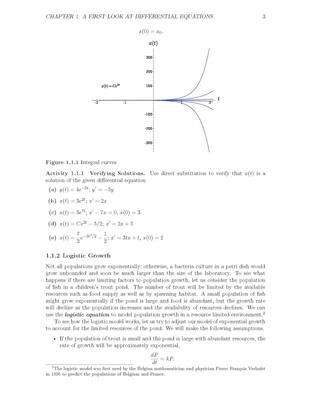 The Ordinary Differential Equations Project - Page 3