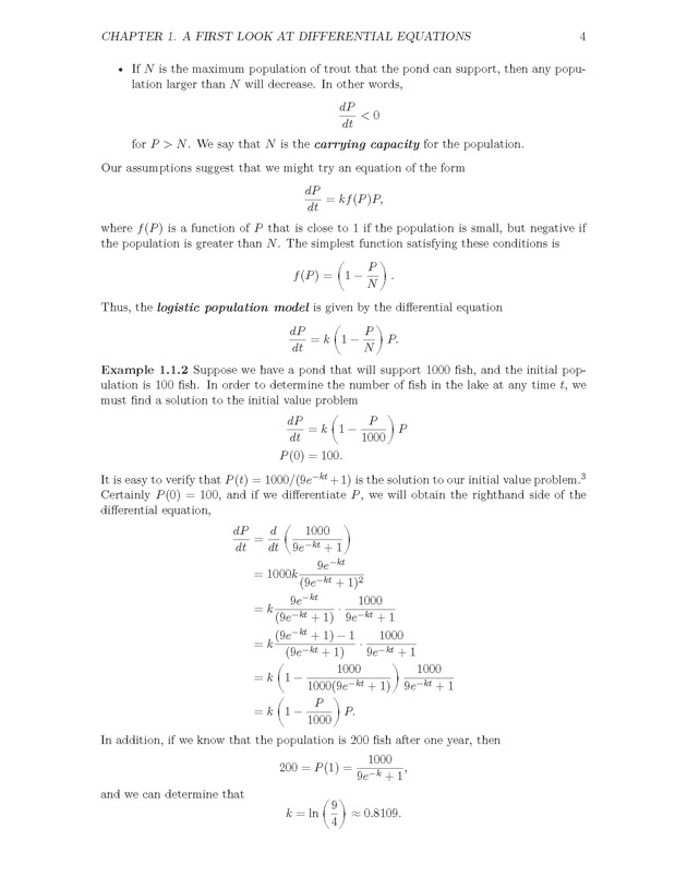 The Ordinary Differential Equations Project - Page 4