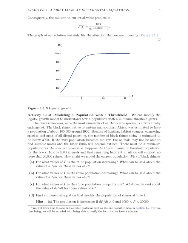 The Ordinary Differential Equations Project - Page 5