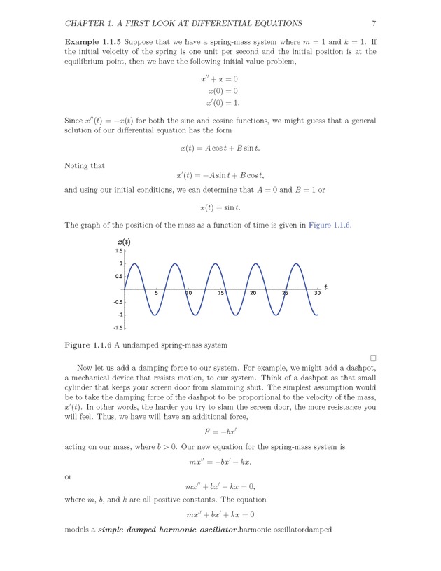 The Ordinary Differential Equations Project - Page 7