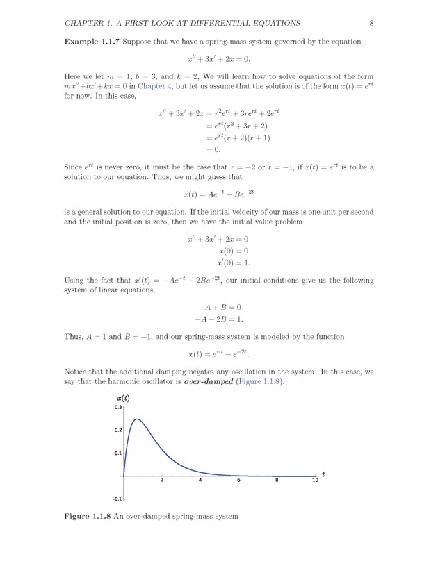 The Ordinary Differential Equations Project - Page 8