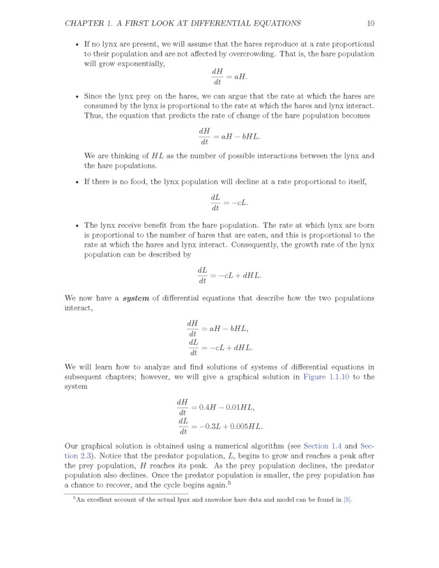 The Ordinary Differential Equations Project - Page 10