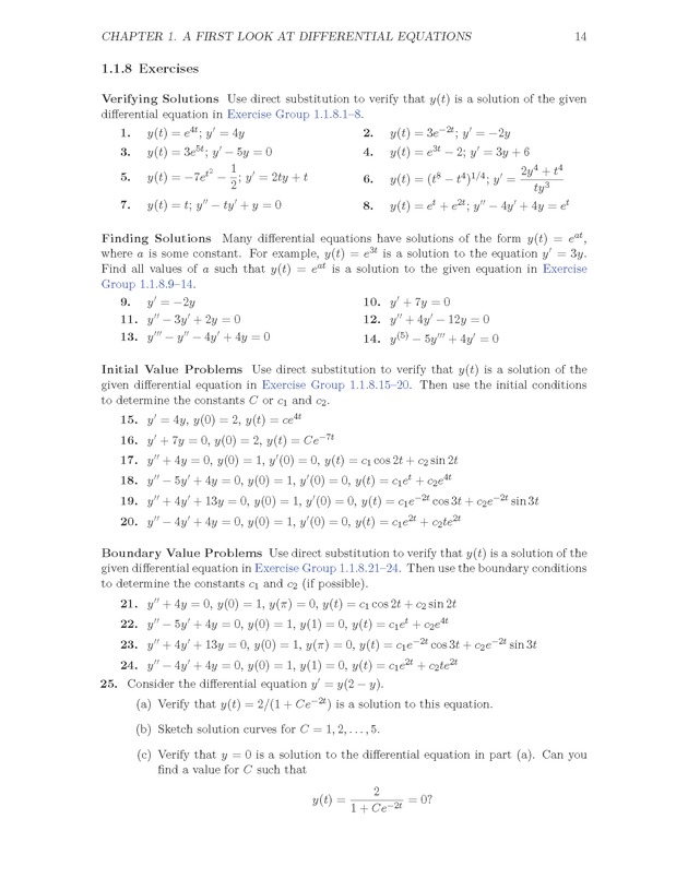 The Ordinary Differential Equations Project - Page 14