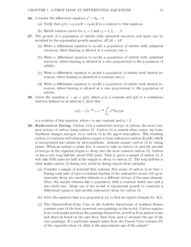 The Ordinary Differential Equations Project - Page 15