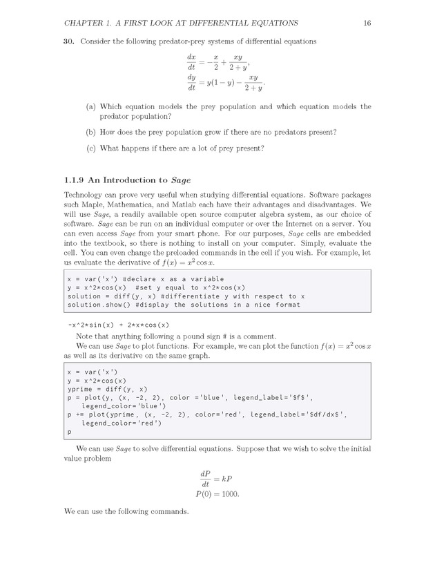 The Ordinary Differential Equations Project - Page 16