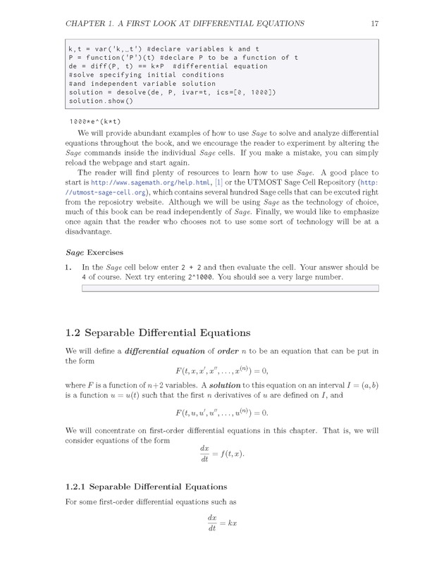 The Ordinary Differential Equations Project - Page 17