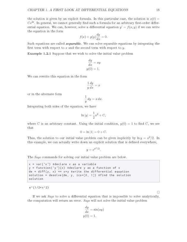 The Ordinary Differential Equations Project - Page 18