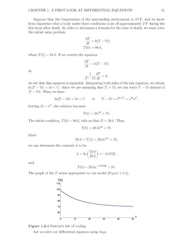 The Ordinary Differential Equations Project - Page 21