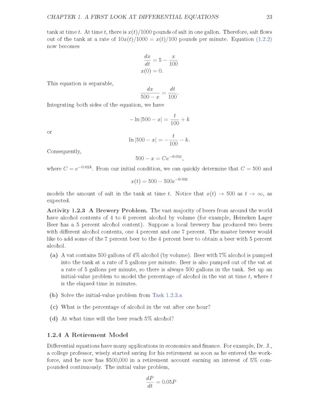 The Ordinary Differential Equations Project - Page 23