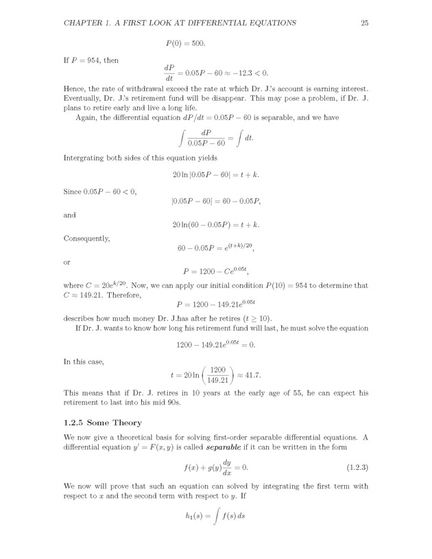 The Ordinary Differential Equations Project - Page 25