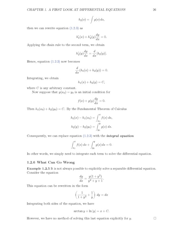 The Ordinary Differential Equations Project - Page 26