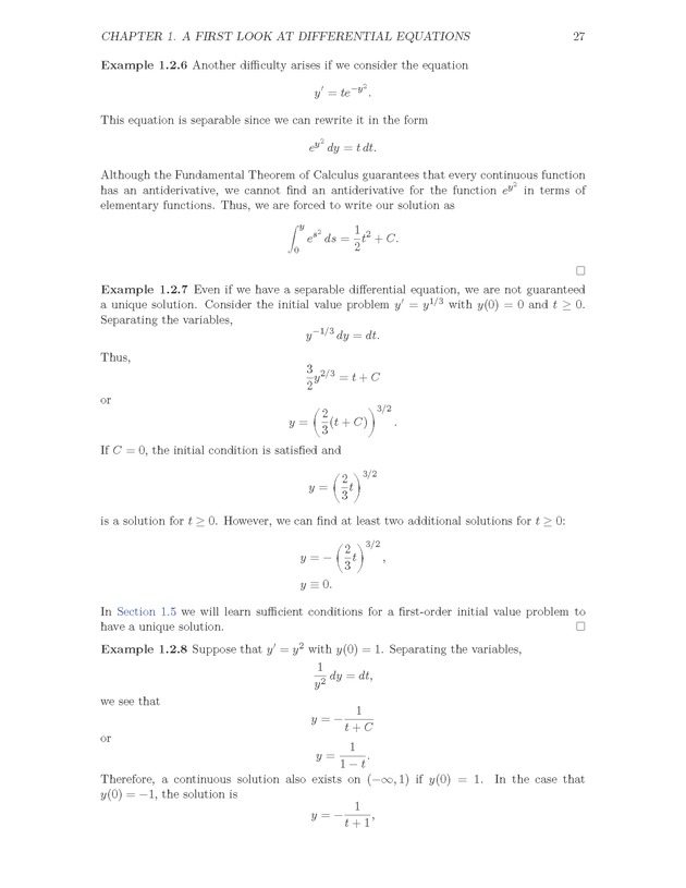 The Ordinary Differential Equations Project - Page 27