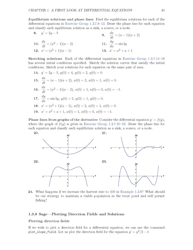 The Ordinary Differential Equations Project - Page 40