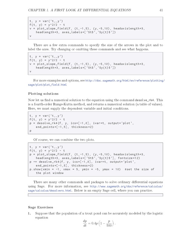 The Ordinary Differential Equations Project - Page 41