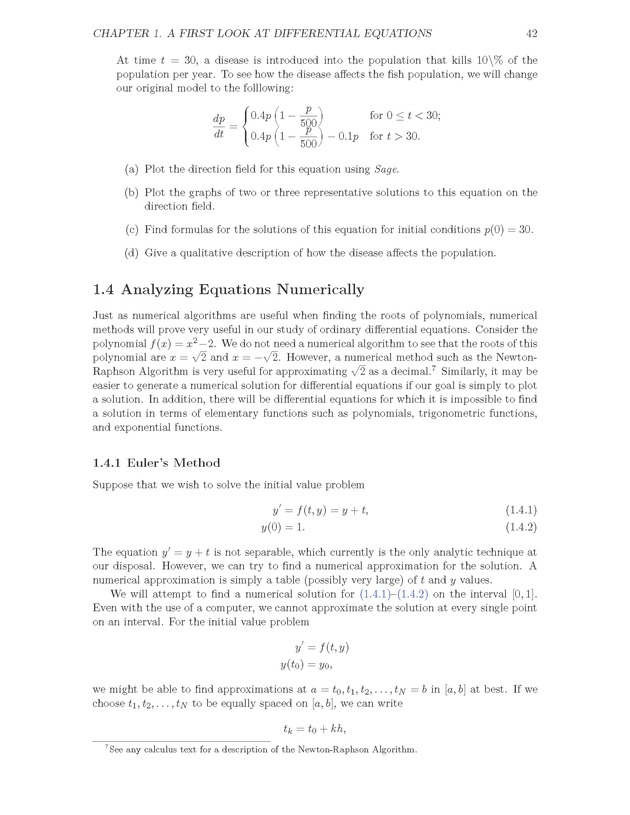 The Ordinary Differential Equations Project - Page 42