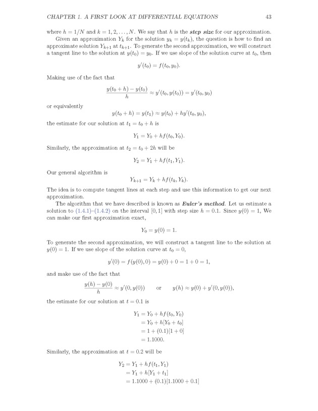 The Ordinary Differential Equations Project - Page 43