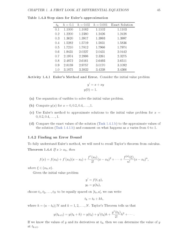 The Ordinary Differential Equations Project - Page 45