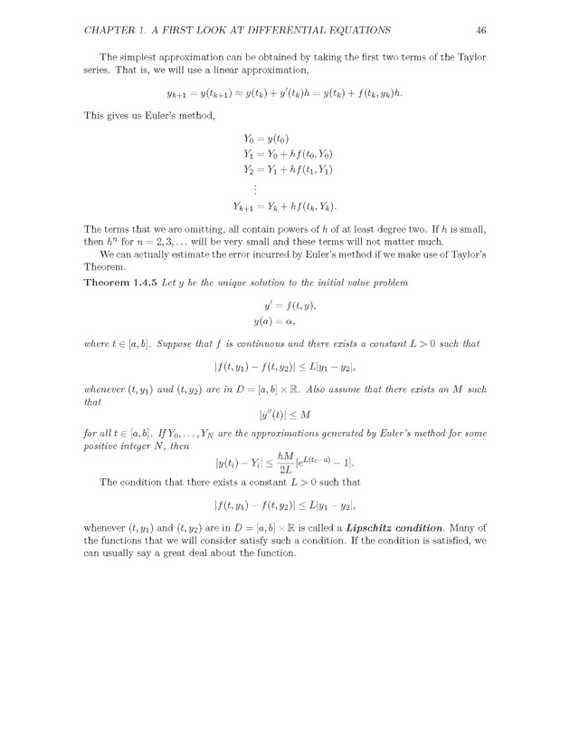 The Ordinary Differential Equations Project - Page 46