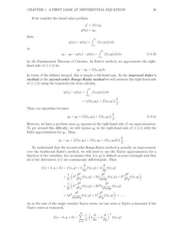 The Ordinary Differential Equations Project - Page 48