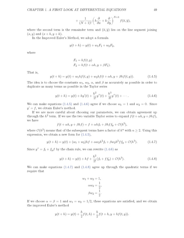 The Ordinary Differential Equations Project - Page 49
