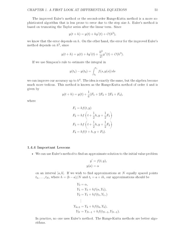 The Ordinary Differential Equations Project - Page 50