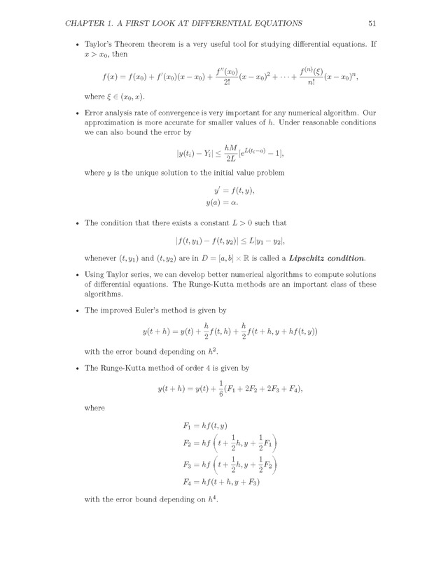 The Ordinary Differential Equations Project - Page 51