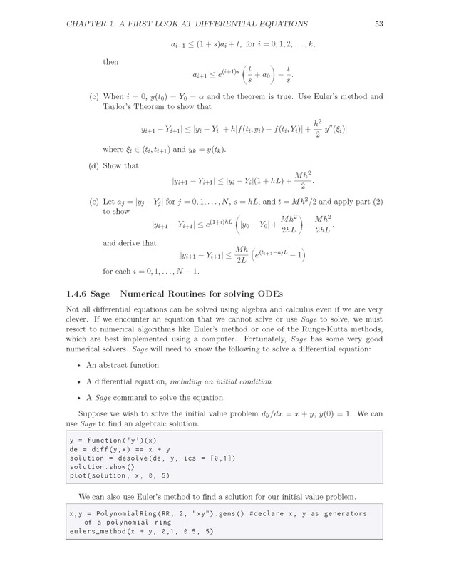 The Ordinary Differential Equations Project - Page 53