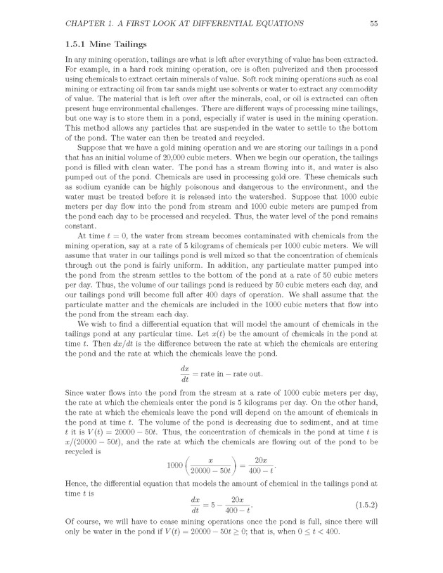 The Ordinary Differential Equations Project - Page 55