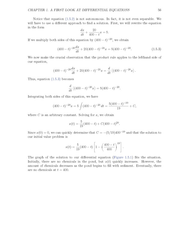 The Ordinary Differential Equations Project - Page 56