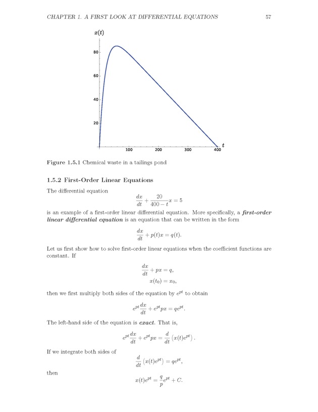 The Ordinary Differential Equations Project - Page 57